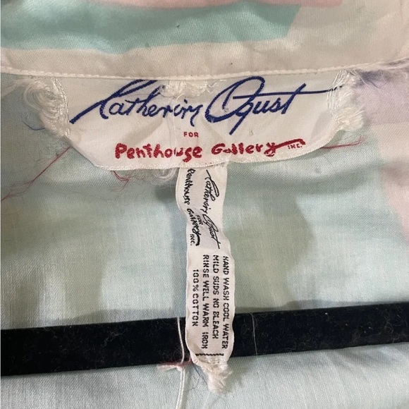 Vintage Katherine Ogust penthouse pastel Dress - Picture 6 of 6